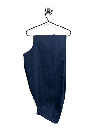 Para- Blue Organic Denim Trousers