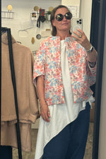 Kimono - Pastel Floral Jacket