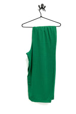 Balloon -  Bright Green -Mid-weight Viscose Linen Look Trousers