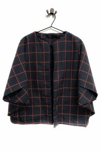 Kimono - Grid Shower Proof Jacket