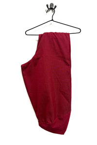 Para Trousers - Red Denim Organic